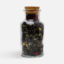 Чай «Сокочай», черный с соком ананаса, клубникой, мятой, медом и лимоном