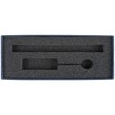 Коробка Notes с ложементом для ручки и флешки, синяя