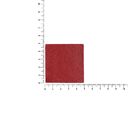 Лейбл кожаный Pasek, L, красный