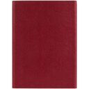 Ежедневник Petrus Flap, недатированный, красный