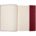 Ежедневник Petrus Flap, недатированный, красный