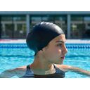 Шапочка для плавания Aquasana, черная