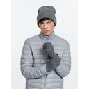 Перчатки Urban Flow, темно-серый меланж, размер S/M