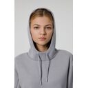 Худи унисекс Begi, серое, размер L