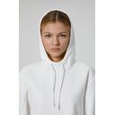 Худи унисекс Begi, молочно-белое, размер XXL