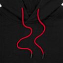 Круглый шнур Lasso L, красный, 130 см