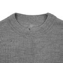 Джемпер оверсайз унисекс Grunge, серый, размер L/XL