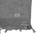 Джемпер оверсайз унисекс Grunge, серый, размер L/XL