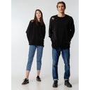 Джемпер оверсайз унисекс Grunge, черный, размер L/XL