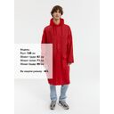 Дождевик RainDrop, красный, размер M/L
