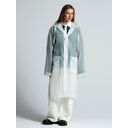 Дождевик RainDrop, белый, размер M/L