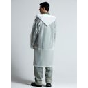 Дождевик RainDrop, белый, размер 3XL/4XL