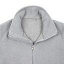 Куртка флисовая унисекс Nesse, серая, размер XL/XXL