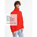 Куртка флисовая унисекс Nesse, красная, размер M/L