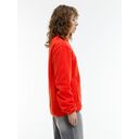 Куртка флисовая унисекс Nesse, красная, размер XL/XXL
