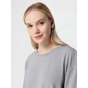 Футболка унисекс оверсайз Street Vibes, серая, размер M/L