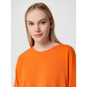 Футболка унисекс оверсайз Street Vibes, оранжевая, размер M/L