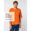 Футболка унисекс оверсайз Street Vibes, оранжевая, размер XL/XXL