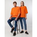Футболка унисекс оверсайз Street Vibes, оранжевая, размер XL/XXL