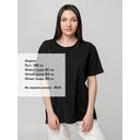Футболка унисекс оверсайз Street Vibes, черная, размер XS/S