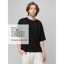 Футболка унисекс оверсайз Street Vibes, черная, размер XS/S