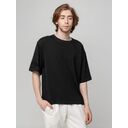 Футболка унисекс оверсайз Street Vibes, черная, размер XS/S