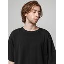 Футболка унисекс оверсайз Street Vibes, черная, размер M/L