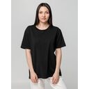 Футболка унисекс оверсайз Street Vibes, черная, размер XL/XXL