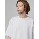 Футболка унисекс оверсайз Street Vibes, молочно-белая, размер XL/XXL
