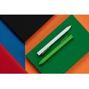 Ручка шариковая Swiper SQ Soft Touch, зеленая