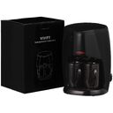 Электрическая кофеварка Vivify, черная