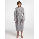 Халат вафельный Kimono, светло-серый, размер M/L