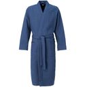 Халат вафельный Kimono, темно-синий, размер M/L