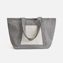 Шопер Shophop, серый с неокрашенным