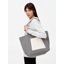 Шопер Shophop, серый с неокрашенным