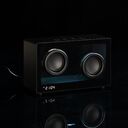 Bluetooth-колонка со светомузыкой Sensofonic, черная