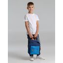 Рюкзак детский Kiddo, бордовый с серым