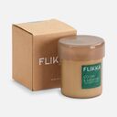 Ароматическая свеча Flikka, сосна и кипарис, бежевая