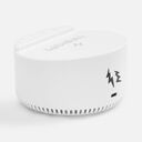 Bluetooth-колонка с беспроводной зарядкой relaxTime, белая