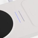 Беспроводное зарядное устройство с подогревом кружки Hot Task, белое