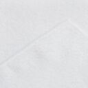 Двустороннее махровое полотенце Nice Print для сублимации, большое, белое