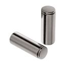 Наконечник для шнурка Nozzle, ver.2, серебристый (хром)