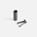 Наконечник для шнурка Nozzle, ver.2, серый