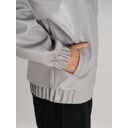 Бомбер из искусственной кожи Univer, серый, размер XL/XXL