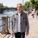 Куртка джинсовая O3, серая, размер XL/XXL
