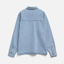 Куртка джинсовая O3, голубая, размер XL/XXL