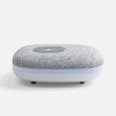 Bluetooth-колонка с беспроводной зарядкой и подсветкой Terrafonic, серая