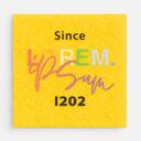 Заготовка из фетра Felt 100, желтая