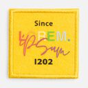 Заготовка из фетра Felt 100, желтая