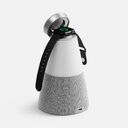 Bluetooth-колонка с беспроводной зарядкой и подсветкой Cone Sonance, серая